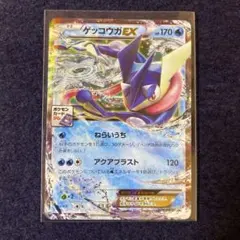 ゲッコウガEX：ポケモンカードゲーム プロモーションカードパック(2014