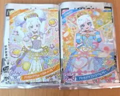 ひみつのアイプリ　カード 2枚セット　ハッピーセット　マクドナルド