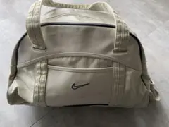 【希少】Nike ボストンバッグ ホワイト 中型