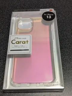 EYLE Carat iPhone 13 ケース オーロラピンク【新品】　1個のサムネイル