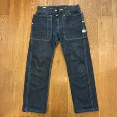 SASSAFRAS ササフラス　フォールリーフ　デニム XSのサムネイル