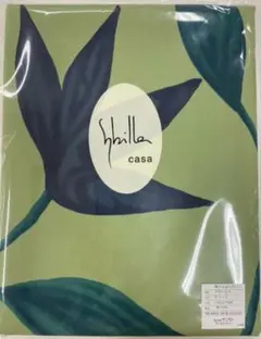 新品未使用 シビラ フローレス グリーン 掛ふとんカバー シングルロング SL