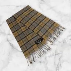 m3304 Barbour マフラー チェック ウール