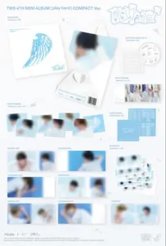 【新品未開封】 TWS play hard Compact Ver. ジフン