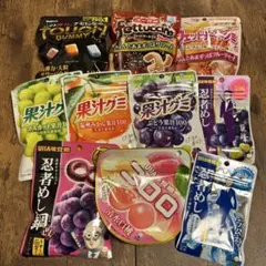 グミ　10種類　セット　詰め合わせ　まとめ売り