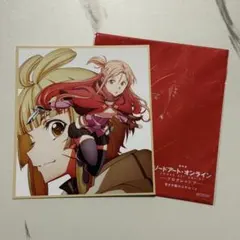 ソードアート・オンライン 入場者特典 色紙 ポストカードセット - メルカリ