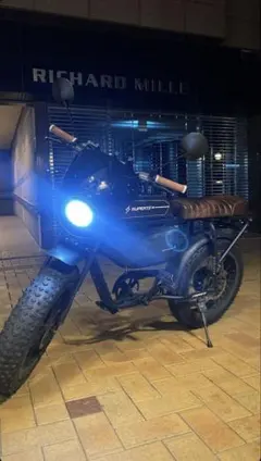 SUPER73系 電動アシスト自転車 極太タイヤモデル ブラック新車 未使用