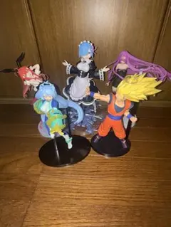 アニメ フィギュア まとめ売り 7体セット - メルカリ