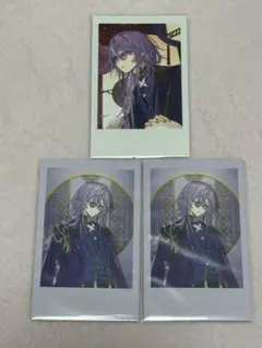 にじさんじ 星導ショウ チェキ