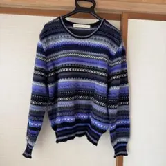 モリオカサチコ　セーター　メンズ