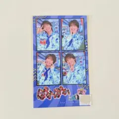 う*ぎ様 SHOW-WA＆MATSURI「ぽかぽか」卒業記念メモリアルくじ 井筒
