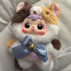 SAMUEL ぬいぐるみ 三毛猫　シークレット
