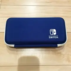 Nintendo Switch ハードケース 青