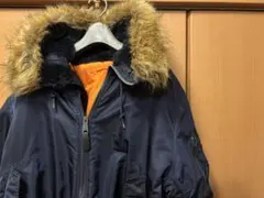 希少 90s alpha type MA1×N2B flight jacket