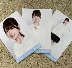 乃木坂46 生写真　ペプラムディティール　筒井あやめ