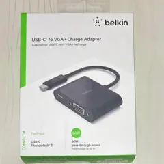 belkin USB-C to VGA + Charge Adapterのサムネイル
