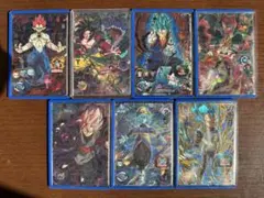 SDBH まとめ売り HJ3-SEC2 孫悟空：GT HG6-SEC バーダック