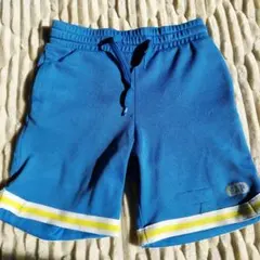 GAP 青 ストライプ ハーフパンツ 100cm