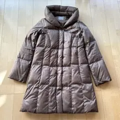 【訳あり】theory luxe ダウンコート ブラウン