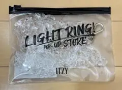 ITZY ユナ猫耳付きうちわ ペンライトストラップ付き(直筆サイン入り) ITZY ユナ猫耳付きうちわ ペンライトストラップ付き(直筆サイン