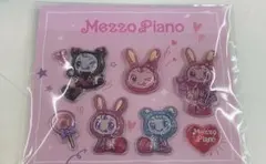 ナルミヤキャラクターズ　オリジナルぷっくりシール メゾピアノ