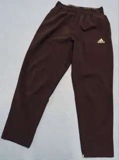 アディダス 150㎝ ブラック ジャージ THREE STRIPES