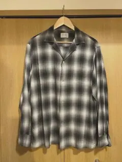 TOWNCRAFT 60S OMBRE LOOP COLLAR SHIRTS