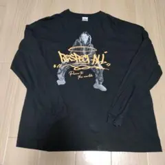 Ai　グッズ　RESPECT ALL 長袖シャツ