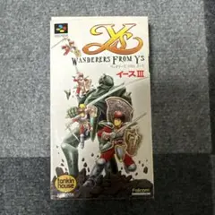Wanderers from Ys スーパーファミコン