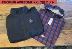 FUCKING AWESOME ANORAK & adidasジャケット2個売り