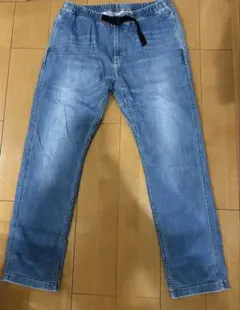 未使用品》 グラミチ デニム タイトパンツ - メルカリ