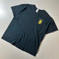GILDAN フライドポテト ワンポイント 黒 Tシャツ XL