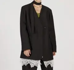 プランクプロジェクト⭐︎ グランピアンズウールノーカラージャケット プランクプロジェクト⭐︎ グランピアンズウールノーカラージャケット