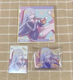 1*可様 プロセカ バースデー 色紙 エピカ アクリルバッジ 奏