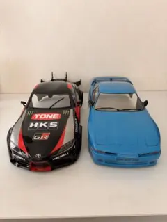 タミヤ 1/10ラジコン TA05 おまけ練習用スープラボディ2個 - メルカリ