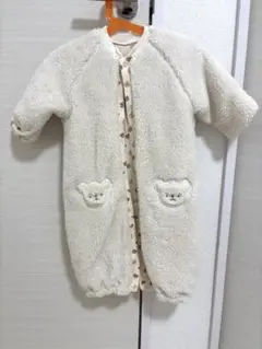 ジャンプスーツ　リバーシブル