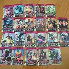 仮面ライダー ガンバライド カード まとめ売りのサムネイル
