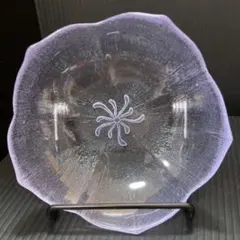 美品　除菌済み　花びらのようなお皿3個セット♡色味が綺麗なお皿