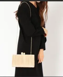 little black パーティバッグ　オケージョン結婚式