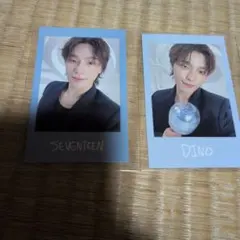SEVENTEEN ディノ NEW チェキセット