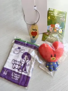 TATA マスコット BTS テテ V