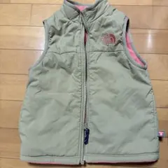 a*y様 THE NORTH FACE ダウンベスト 110サイズ ベージュ/ピ