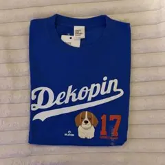 《値下げしました》【新品未使用】大谷翔平 デコピン Tシャツ ブルー Mサイズ