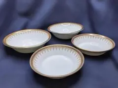 Royal Albert Paragon Athena 金彩ボウル4点英国製廃盤のサムネイル