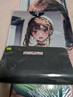 ・プレイマット マウスパッド ライザのアトリエ　ライザ　水着　ムチムチ　巨乳