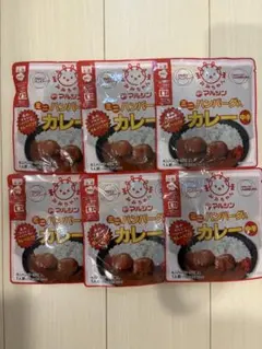 マルシン ミニハンバーグ入りカレー 6袋セットのサムネイル