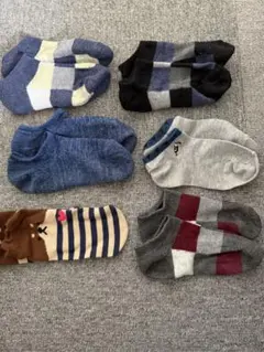 レディースソックス 6足セット