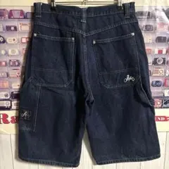 00s JOKER BRANDデニムペインターショーツバギーハーフショートパンツのサムネイル