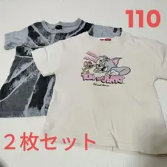 トムとジェリー＆RAD CUSTOM Tシャツセット　サイズ110