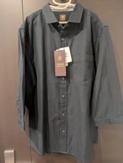 新品　TAKEO KIKUCHI（タケオキクチ）長袖ストライプシャツのサムネイル